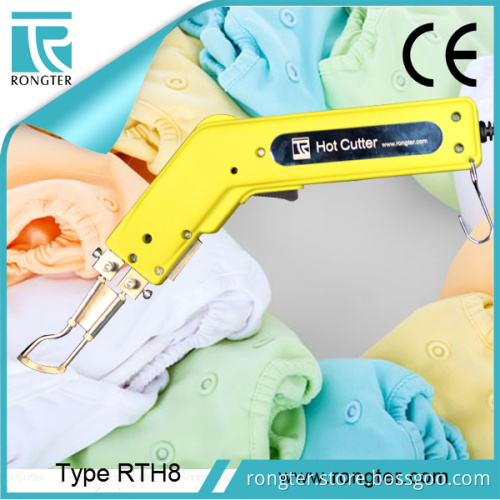 Electric Fabric Scissors Hot Knife Fabric Cutter CE Heat Cutting Tools